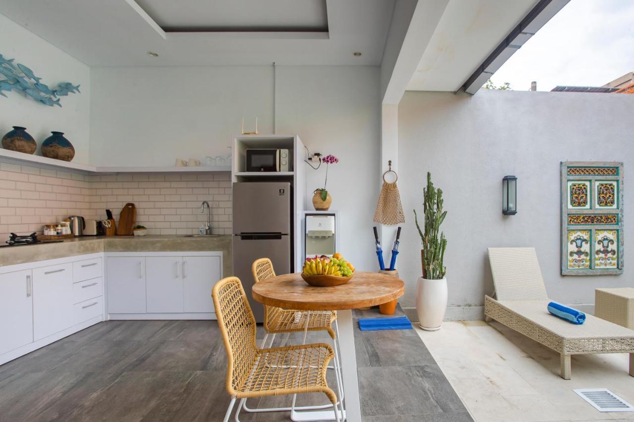 Вилла Casa Nisa Seminyak Экстерьер фото