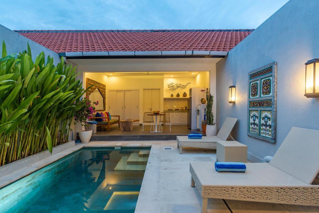 Вилла Casa Nisa Seminyak Экстерьер фото