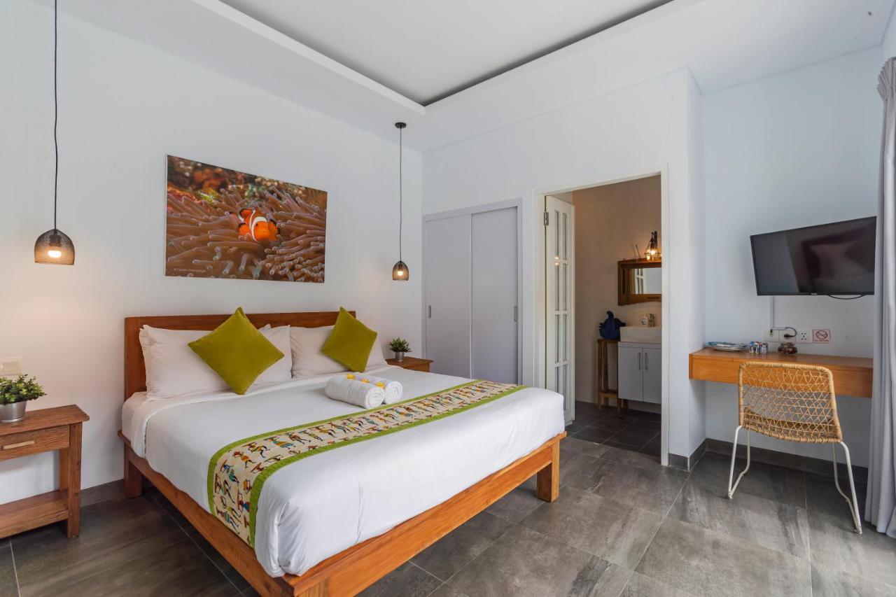 Вилла Casa Nisa Seminyak Экстерьер фото